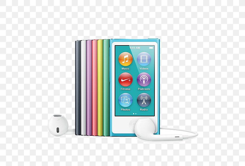 Apple IPod Nano (7th Generation) Multi-touch IPod Touch Touchscreen IPod Classic, PNG, 555x555px, Apple Ipod Nano 7th Generation, Apple, Apple Earbuds, Display Device, Electronics Download Free