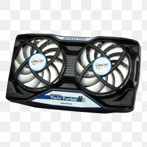 Twinturbo - Graphics Cards & Video Adapters Arctic Laptop Twin Turbo Graphics Processing Unit PNG