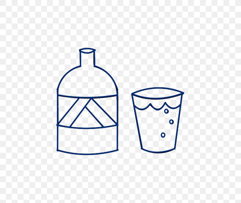 Line Art Line Bottle Drinkware Liquid, PNG, 695x691px, Line Art, Bottle, Cylinder, Drinkware, Line Download Free