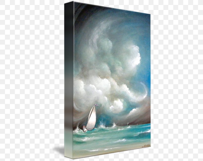 Painting Gallery Wrap Picture Frames Modern Art Canvas, PNG, 408x650px, Painting, Art, Artwork, Calm, Canvas Download Free