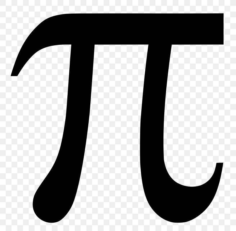 Pi Day Mathematics Number Symbol, PNG, 800x800px, Pi Day, Black, Black And White, Constant, Irrational Number Download Free