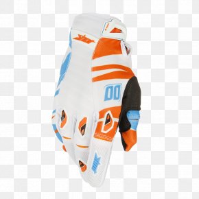 Blue Orange - Protective Gear In Sports Glove Kidskin Maroon Motocross PNG