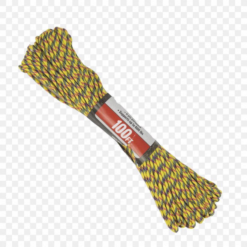 Rope, PNG, 1000x1000px, Rope, Yellow Download Free