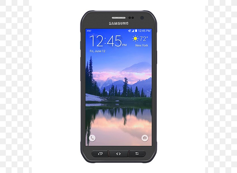Samsung Galaxy S6 Active Telephone AT&T Android, PNG, 800x600px, Samsung Galaxy S6 Active, Android, Att, Cellular Network, Communication Device Download Free