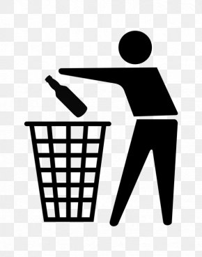 Logo Waste Container - Shopping Cart PNG