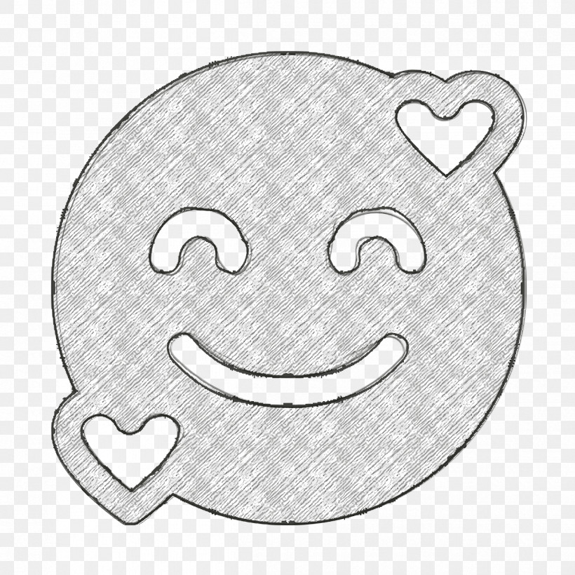 Smile Icon Smiley And People Icon, PNG, 1250x1250px, Smile Icon, Area, Face, Line, Line Art Download Free