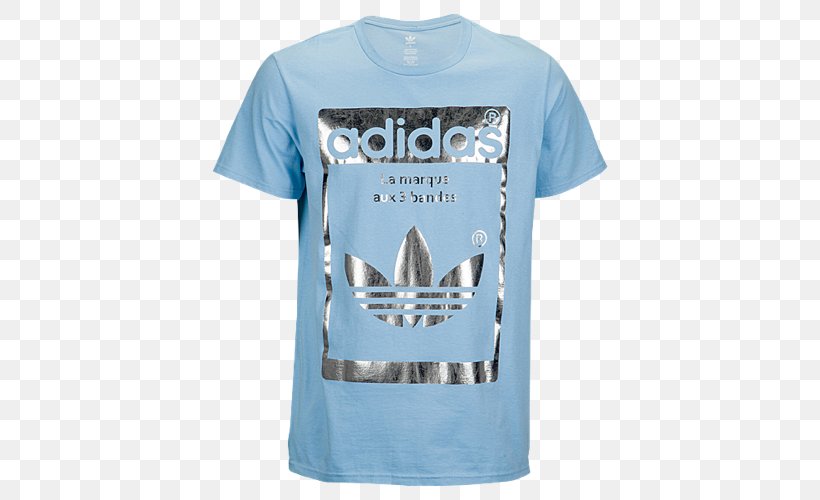 T-shirt Adidas Originals Clothing Sleeve, PNG, 500x500px, Watercolor, Cartoon, Flower, Frame, Heart Download Free