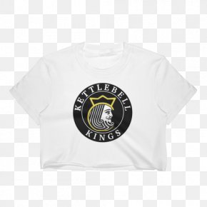 T-shirt - T-shirt Crop Top Sleeve PNG
