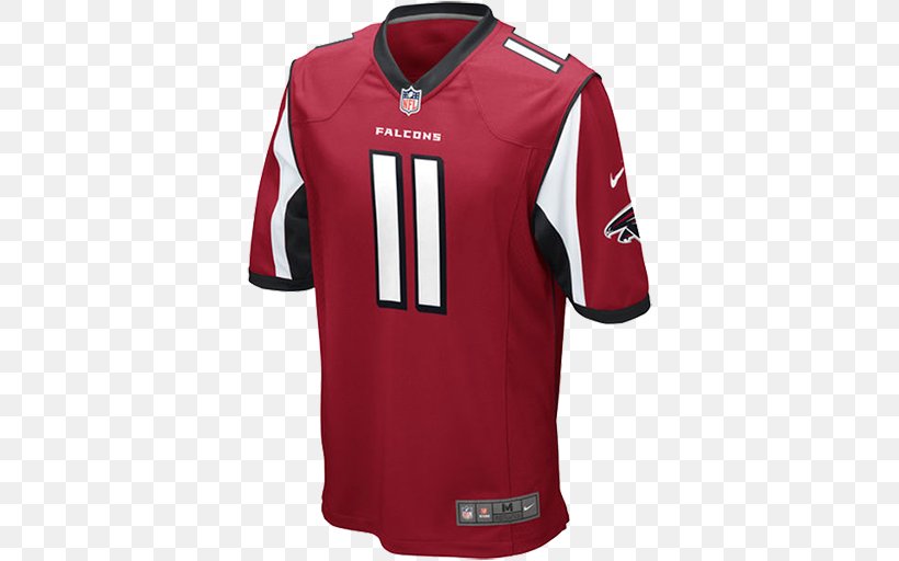 Atlanta Falcons NFL T-shirt Jersey Nike, PNG, 512x512px, Atlanta Falcons, Active Shirt, American Football, Calvin Ridley, Clothing Download Free