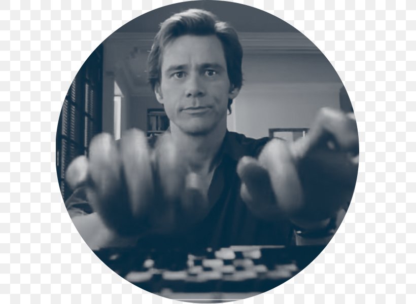 Bruce Almighty Bruce Nolan Computer Keyboard Typing English, PNG, 600x600px, Bruce Almighty, Arm, Author, Blooper, Bruce Nolan Download Free