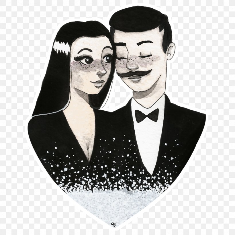 Charles Addams The Addams Family Morticia Addams Gomez Addams Paper, PNG, 962x962px, Charles Addams, Addams Family, Art, Art Museum, Black And White Download Free