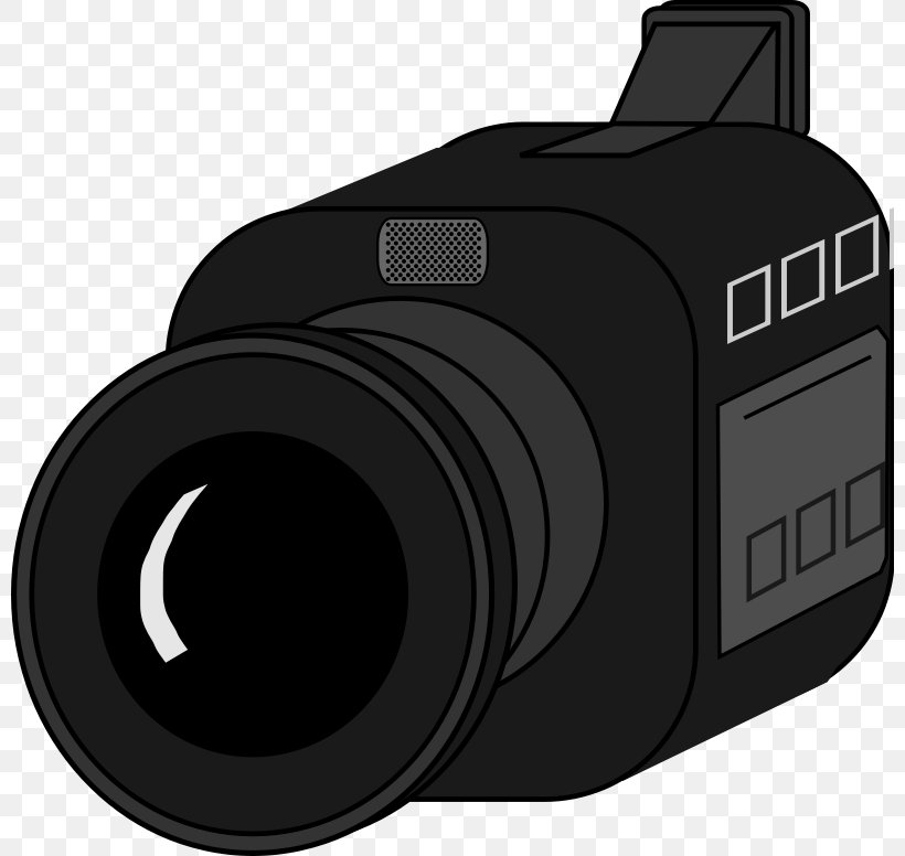 Digital Video Video Cameras Clip Art, PNG, 800x776px, Digital Video, Camcorder, Camera, Camera Lens, Cameras Optics Download Free