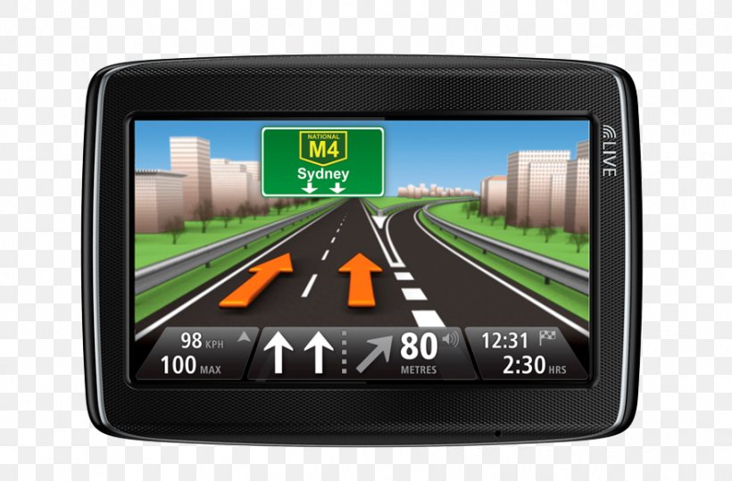 GPS Navigation Systems Car TomTom Automotive Navigation System, PNG, 882x580px, Gps Navigation Systems, Automotive Navigation System, Car, Display Device, Electronic Device Download Free