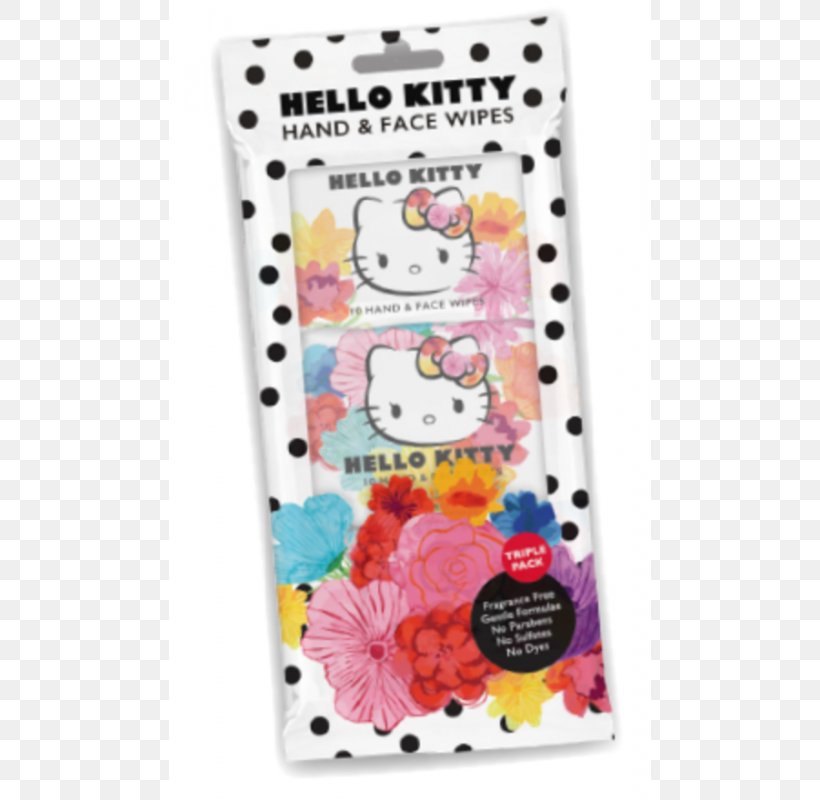 Hello Kitty Wet Wipe Hand Textile Diaper, PNG, 800x800px, Hello Kitty, Diaper, Face, Facebook, Hand Download Free