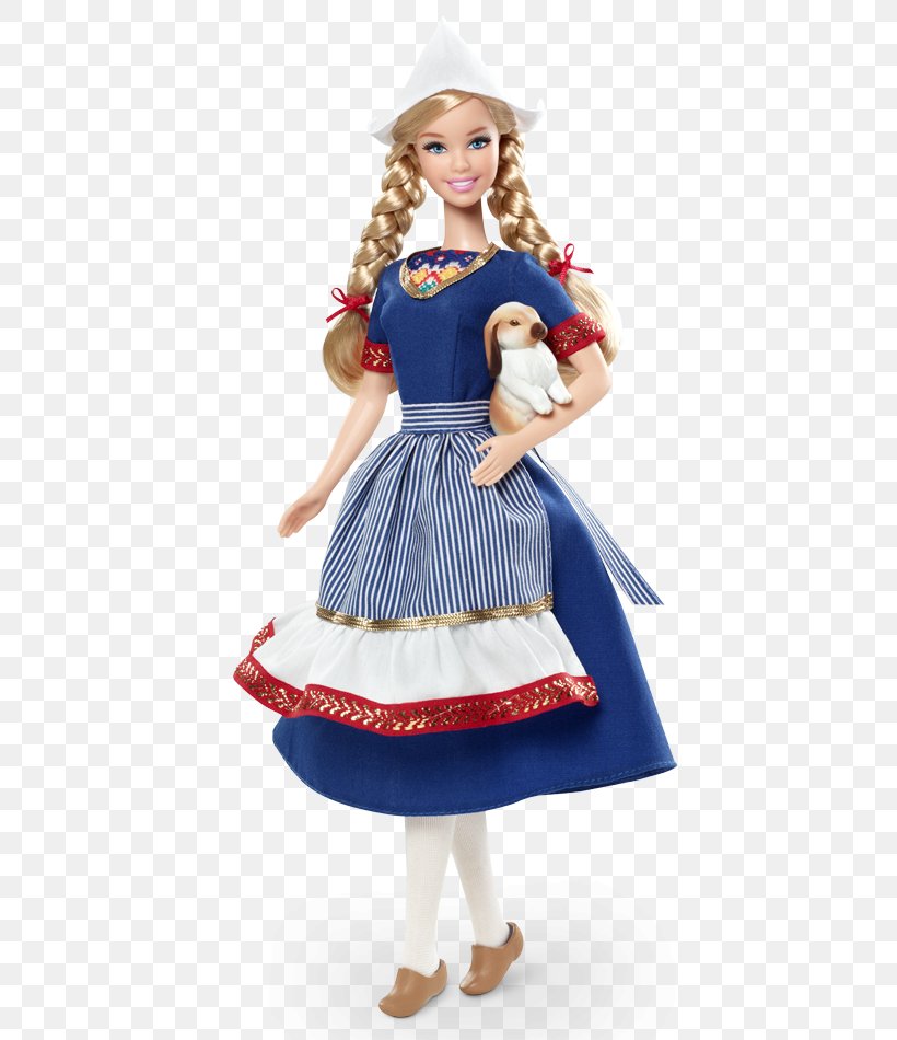 Netherlands Dutch Barbie Doll Toy, PNG, 640x950px, Netherlands, Barbie, Clothing, Collecting, Collector Download Free