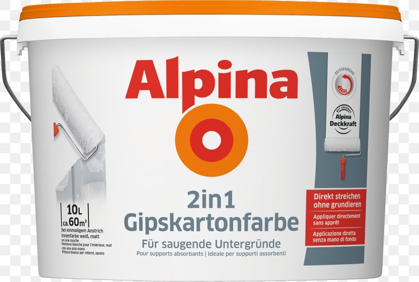 Paint Primer Drywall Alpina Turboweiss Disp. Matt, PNG, 1230x829px, Paint, Alpina Innenfarbe 10 L Weiss Matt, Brand, Drywall, Hardware Download Free