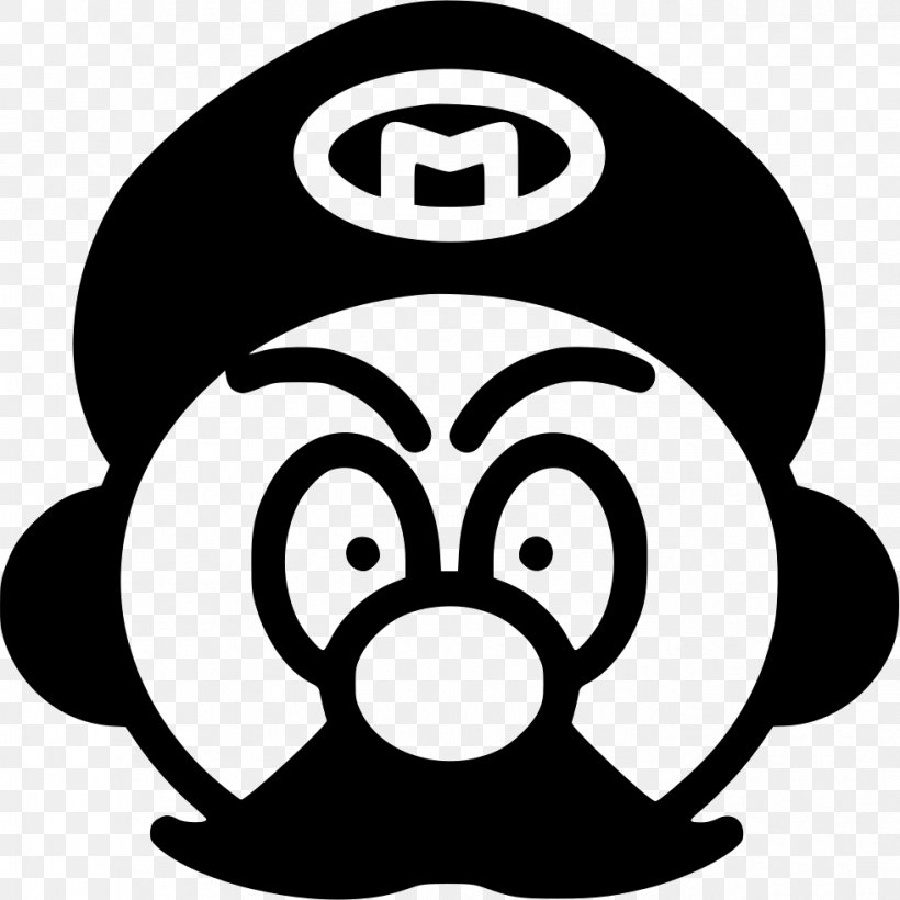 Super Mario Bros. Donkey Kong Clip Art Video Games Chess, PNG, 981x982px, Super Mario Bros, Black, Black And White, Chess, Donkey Kong Download Free