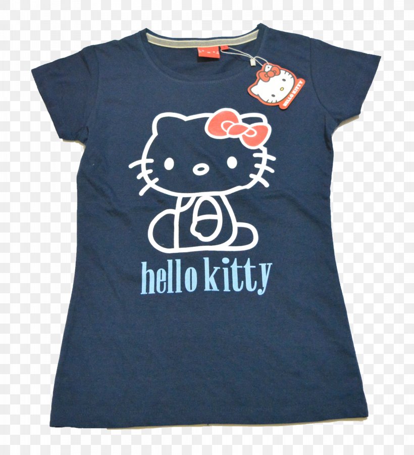 T-shirt Sleeveless Shirt Outerwear Hello Kitty, PNG, 2186x2400px, Tshirt, Active Shirt, Black, Blue, Brand Download Free