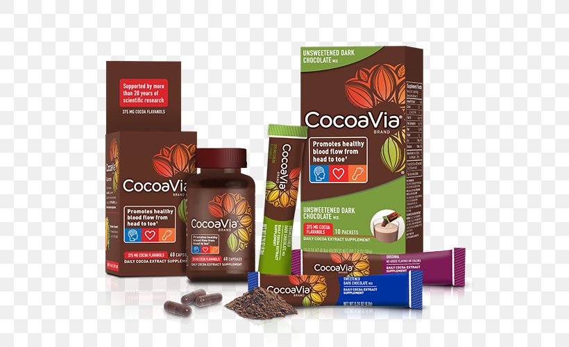 CocoaVia Mars, Incorporated Mars Symbioscience Flavan-3-ol Cocoa Bean, PNG, 560x500px, Cocoavia, Brand, Chocolate, Cocoa Bean, Cocoa Extract Download Free