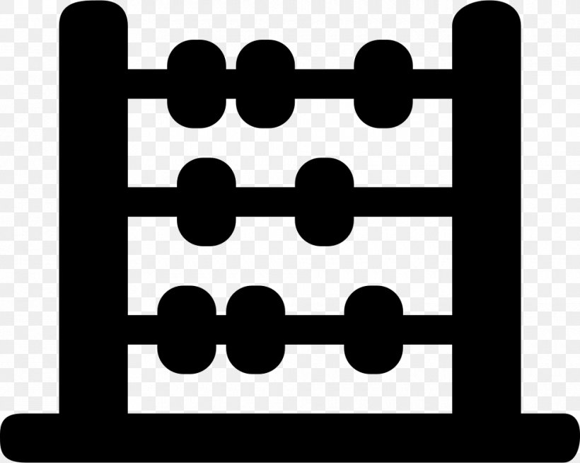 Abacus Clip Art Mathematics Calculation, PNG, 980x782px, Abacus, Abacus School, Area, Black, Black And White Download Free