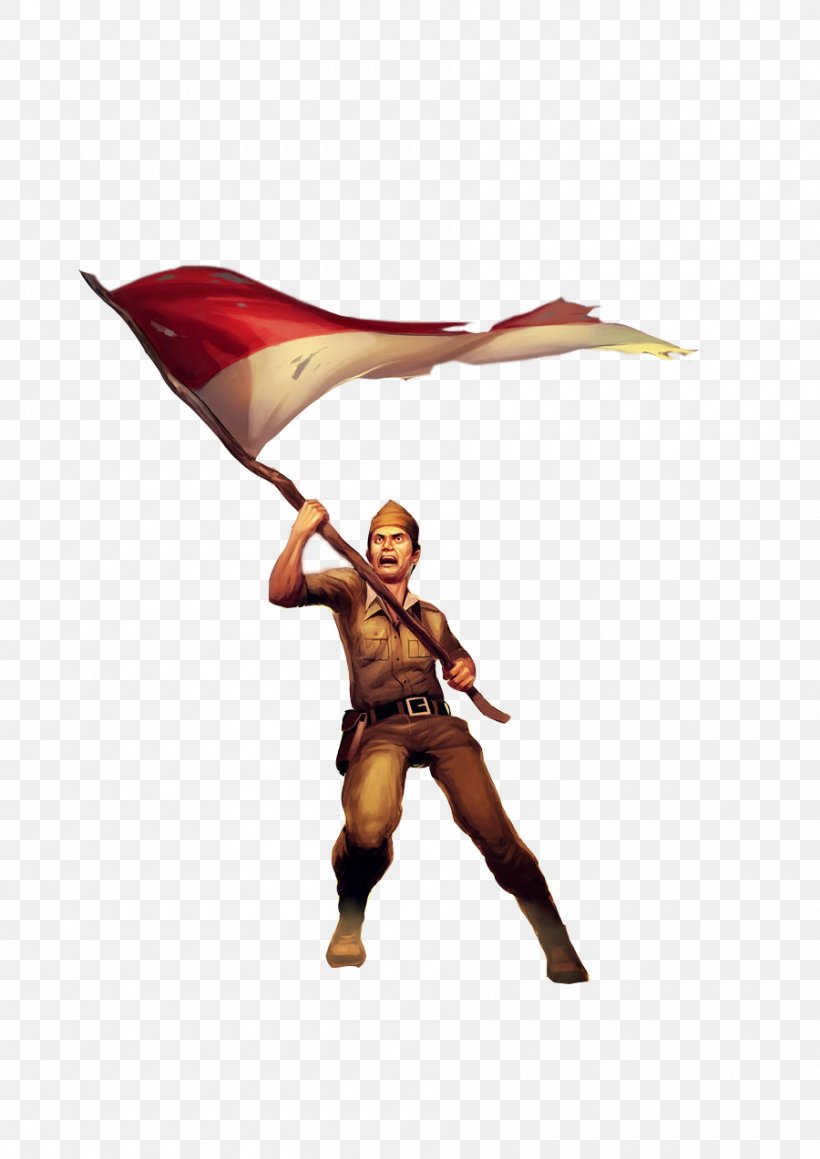 Indonesian National Revolution Proclamation Of Indonesian Independence Battle Of Surabaya Hero, PNG, 900x1273px, Indonesia, Bambu Runcing, Battle Of Surabaya, Country, Dancer Download Free