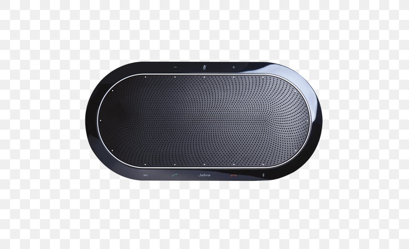 Jabra SPEAK 810 For UC Speakerphone Skype For Business Unified Communications, PNG, 500x500px, Speakerphone, Bluetooth, Conference Call, Electronics, Hardware Download Free