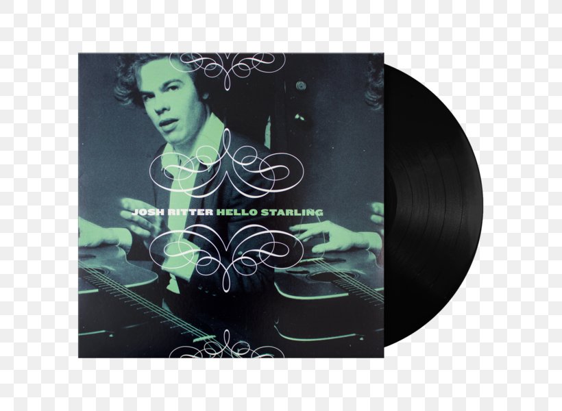 Josh Ritter Hello Starling Phonograph Record The Blacklist LP Record, PNG, 600x600px, Watercolor, Cartoon, Flower, Frame, Heart Download Free