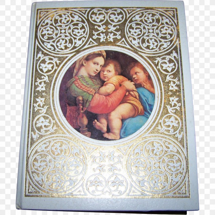 Madonna Della Seggiola A Small Child's Bible Painting Painter, PNG, 1443x1443px, Madonna Della Seggiola, Artist, El Greco, Giovanni Santi, Madonna Download Free