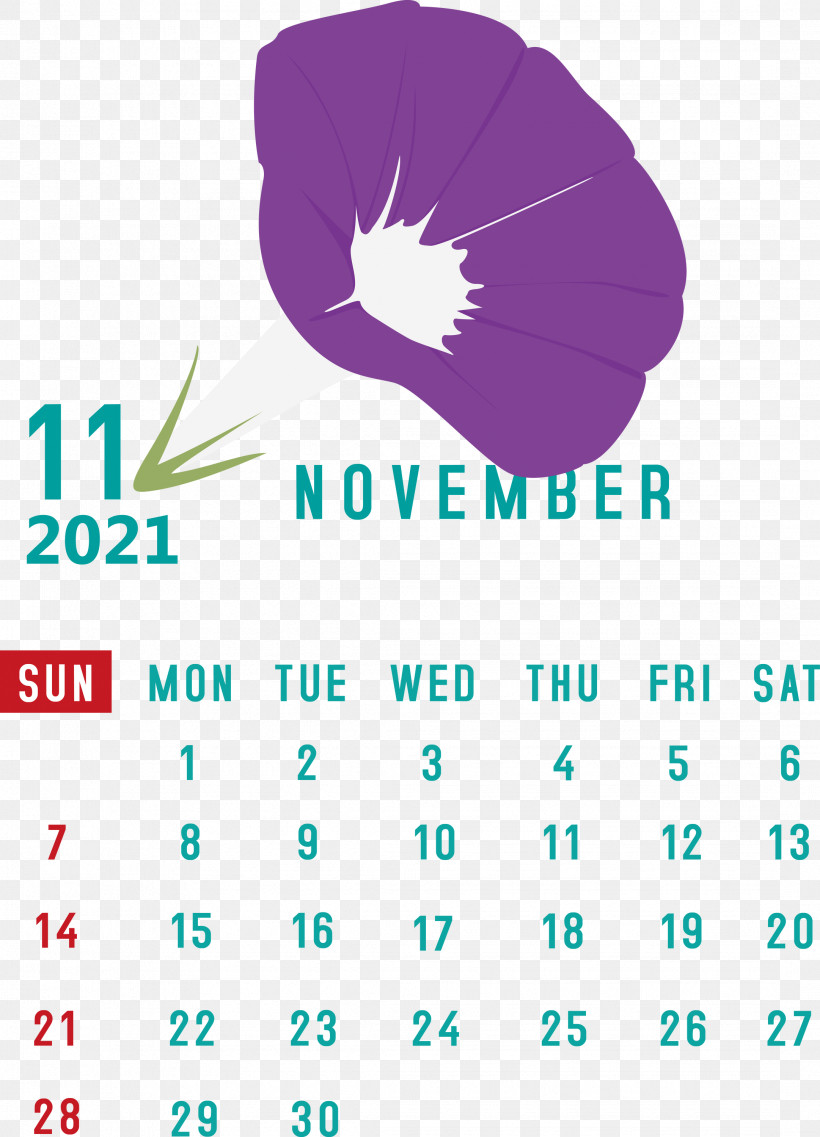 November 2021 Calendar November 2021 Printable Calendar, PNG, 2162x3000px, 2019, November 2021 Calendar, Calendar System, Calendar Year, December Download Free