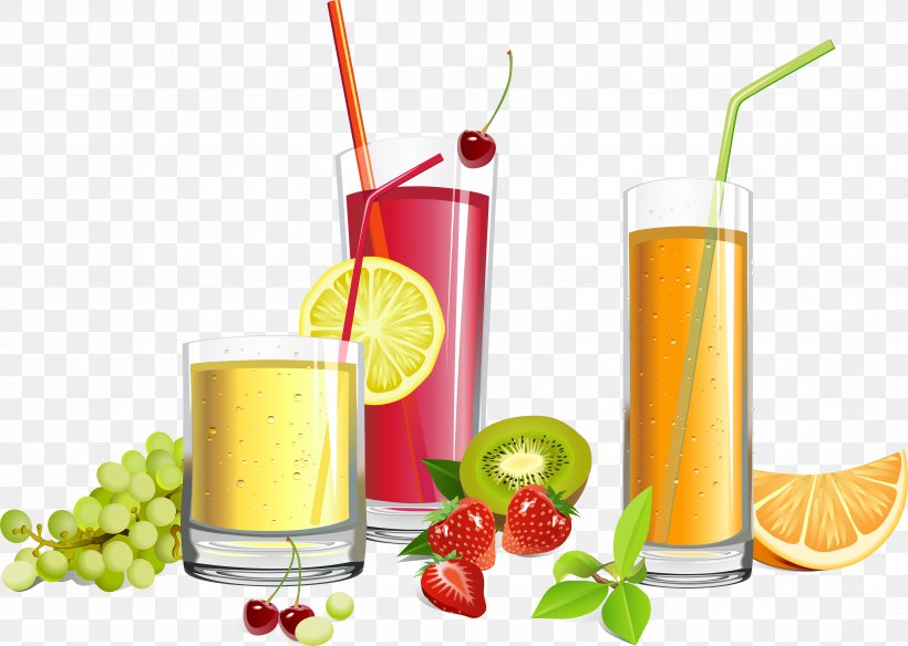 Orange Juice Strawberry Juice Apple Juice Lemonade, PNG, 6703x4776px, Juice, Apple Juice, Batida, Cocktail Garnish, Diet Food Download Free