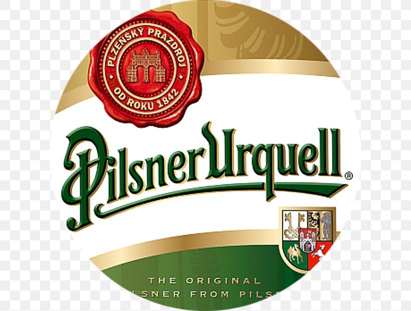 Pilsner Urquell Logo Font Brand, PNG, 621x621px, Pilsner Urquell, Brand, Label, Logo, Pilsner Download Free