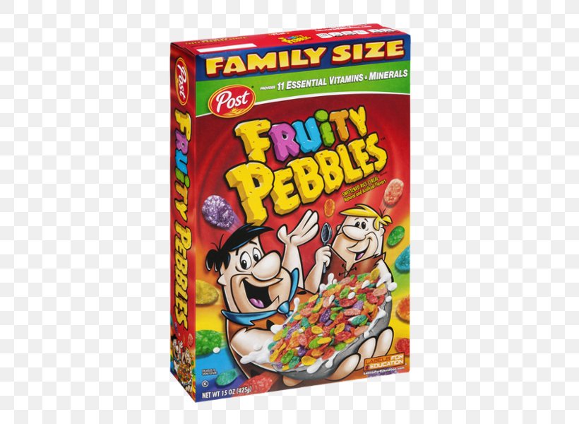 Post Fruity Pebbles Cereals Breakfast Cereal Vegetarian Cuisine Snack, PNG, 600x600px, Post Fruity Pebbles Cereals, Breakfast Cereal, Candy, Confectionery, Cuisine Download Free