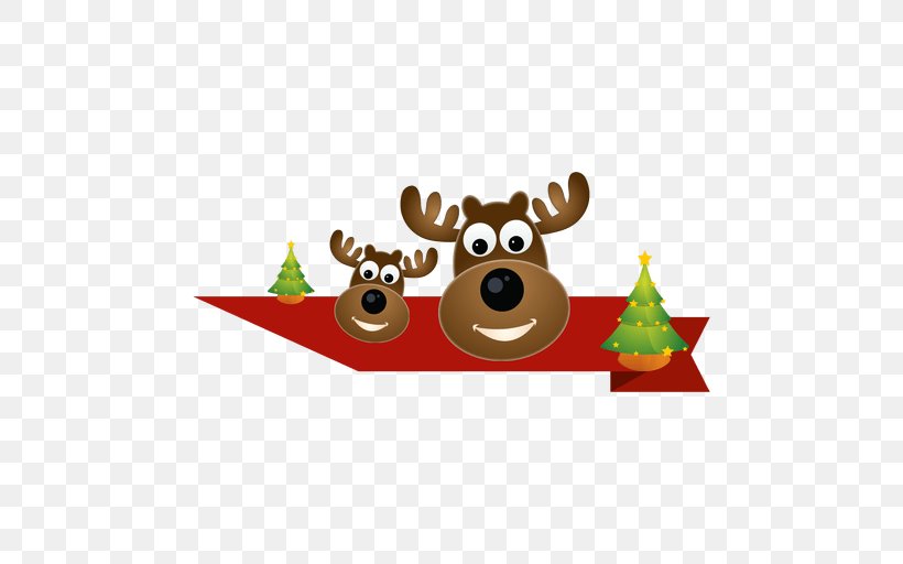 Reindeer Rudolph Red Deer Christmas, PNG, 512x512px, Reindeer, Christmas, Christmas Decoration, Christmas Ornament, Deer Download Free