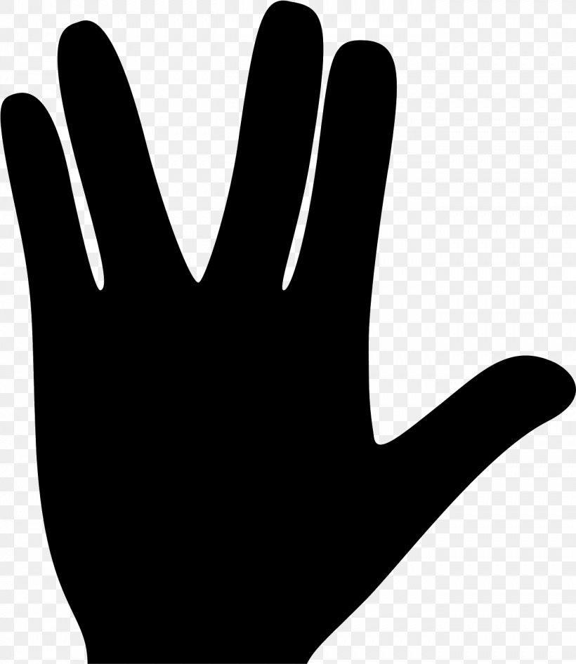 Spock Star Trek Vulcan Salute Uhura Gesture, PNG, 1353x1562px, Spock, Bicyclesequipment And Supplies, Blackandwhite, Finger, Gesture Download Free