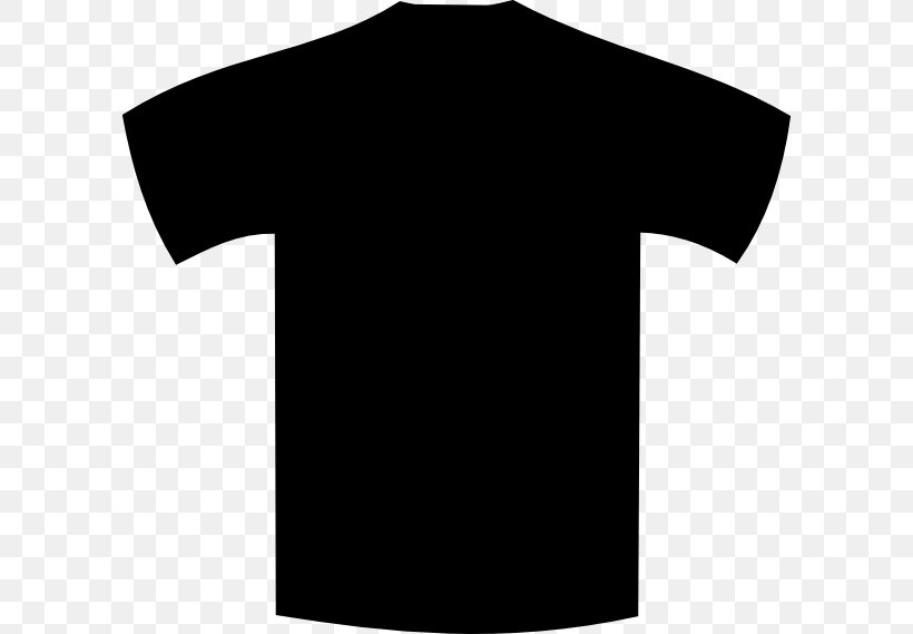 T-shirt Jersey Clothing Clip Art, PNG, 600x569px, Tshirt, Active Shirt, Black, Black And White, Blouse Download Free
