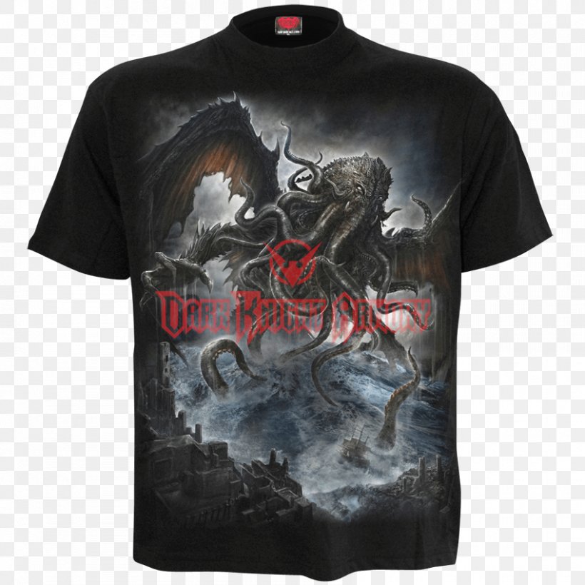 The Call Of Cthulhu T-shirt Poster R'lyeh, PNG, 850x850px, Call Of Cthulhu, Active Shirt, Art, Book, Brand Download Free