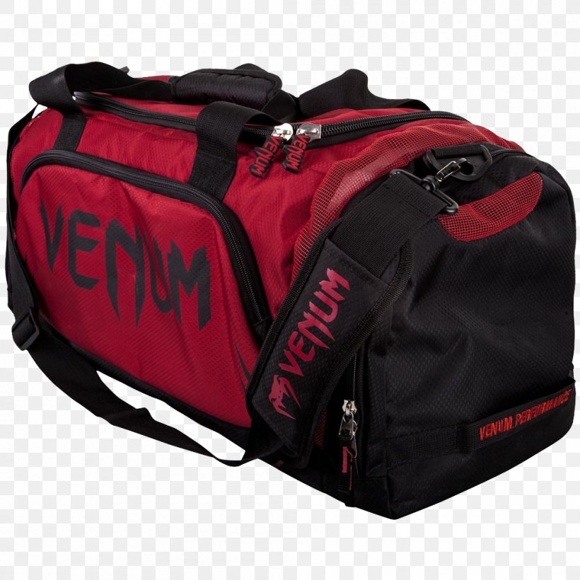 Venum Boxing Sport Bag Holdall, PNG, 1000x1000px, Venum, Backpack, Bag, Baseball Equipment, Black Download Free
