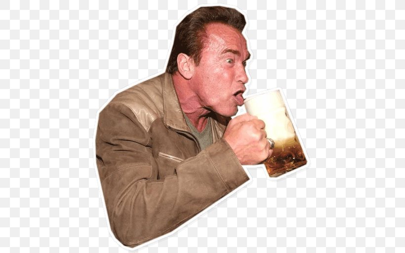 Arnold Schwarzenegger Predator Milk Is For Babies. When You Grow Up You Have To Drink Beer. Sticker, PNG, 512x512px, 20th Century Fox, Arnold Schwarzenegger, Alcoholic Drink, Beer, Drink Download Free