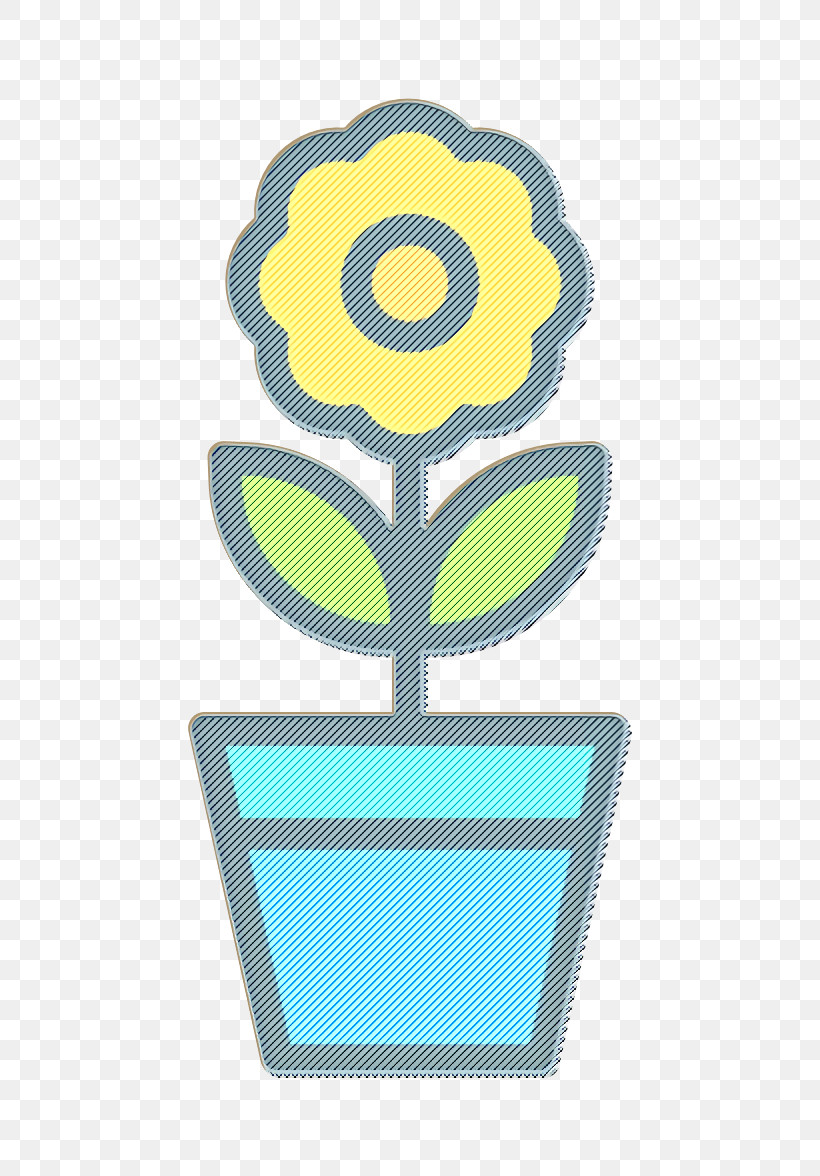 Flower Icon Cultivation Icon, PNG, 532x1176px, Flower Icon, Cultivation Icon, Green, Symbol, Yellow Download Free