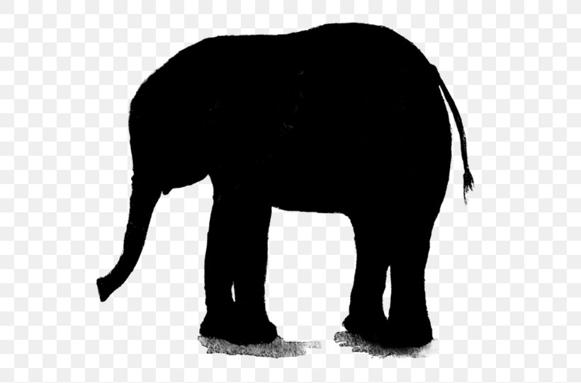 Indian Elephant African Elephant Royalty-free Vector Graphics Illustration, PNG, 600x541px, Indian Elephant, African Elephant, Animal Figure, Asian Elephant, Blackandwhite Download Free