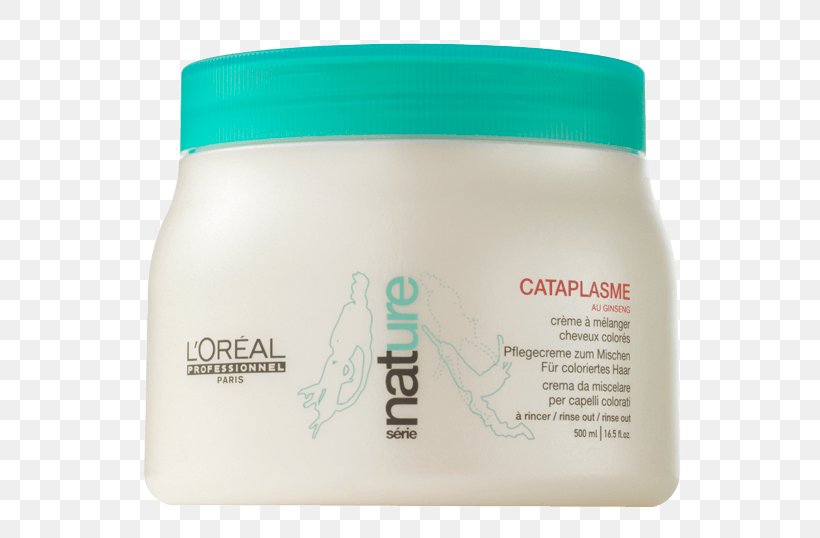 L'Oreal Professionnel Nature Serie Cream Milliliter Product Hair, PNG, 600x538px, Cream, Color, Ginseng, Hair, Milliliter Download Free