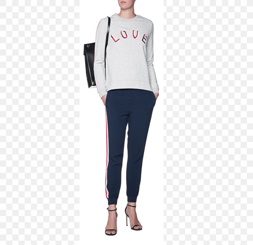 Leggings T-shirt Sweatpants Jeans Shoulder, PNG, 618x794px, Leggings, Clothing, Jeans, Joint, Neck Download Free