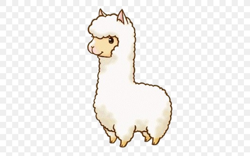 Llama Alpaca Drawing Guanaco Image, PNG, 512x512px, Llama, Alpaca, Animal Figure, Animated Cartoon, Art Download Free