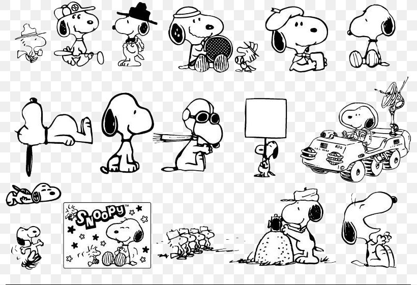Snoopy Cartoon Dog Illustration, PNG, 797x561px, Snoopy, Animated Cartoon, Animation, Area, Art Download Free