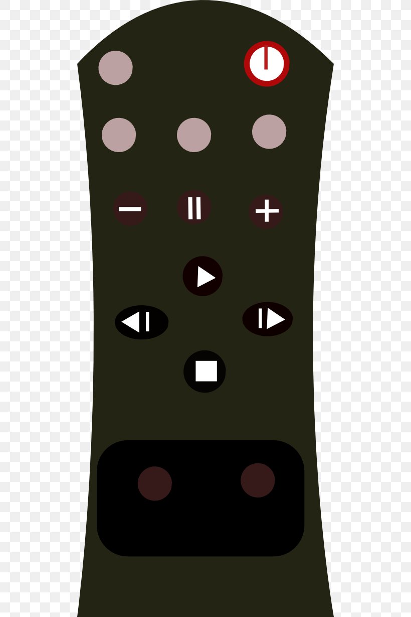 Television Remote Controls Clip Art, PNG, 512x1229px, Television, Black, Controller, Drawing, Electrical Switches Download Free