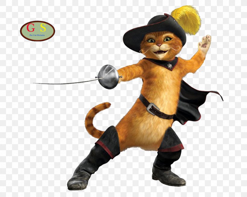 Adaptations Of Puss In Boots Donkey Princess Fiona Shrek Film Series, PNG, 1000x800px, Puss In Boots, Adaptations Of Puss In Boots, Adventures Of Puss In Boots, Animal Figure, Antonio Banderas Download Free