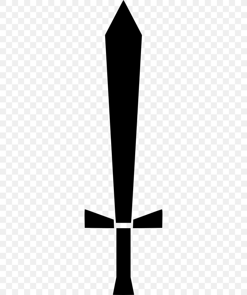 Knightly Sword Clip Art, PNG, 260x980px, Sword, Baskethilted Sword, Black And White, Blade, Knight Download Free