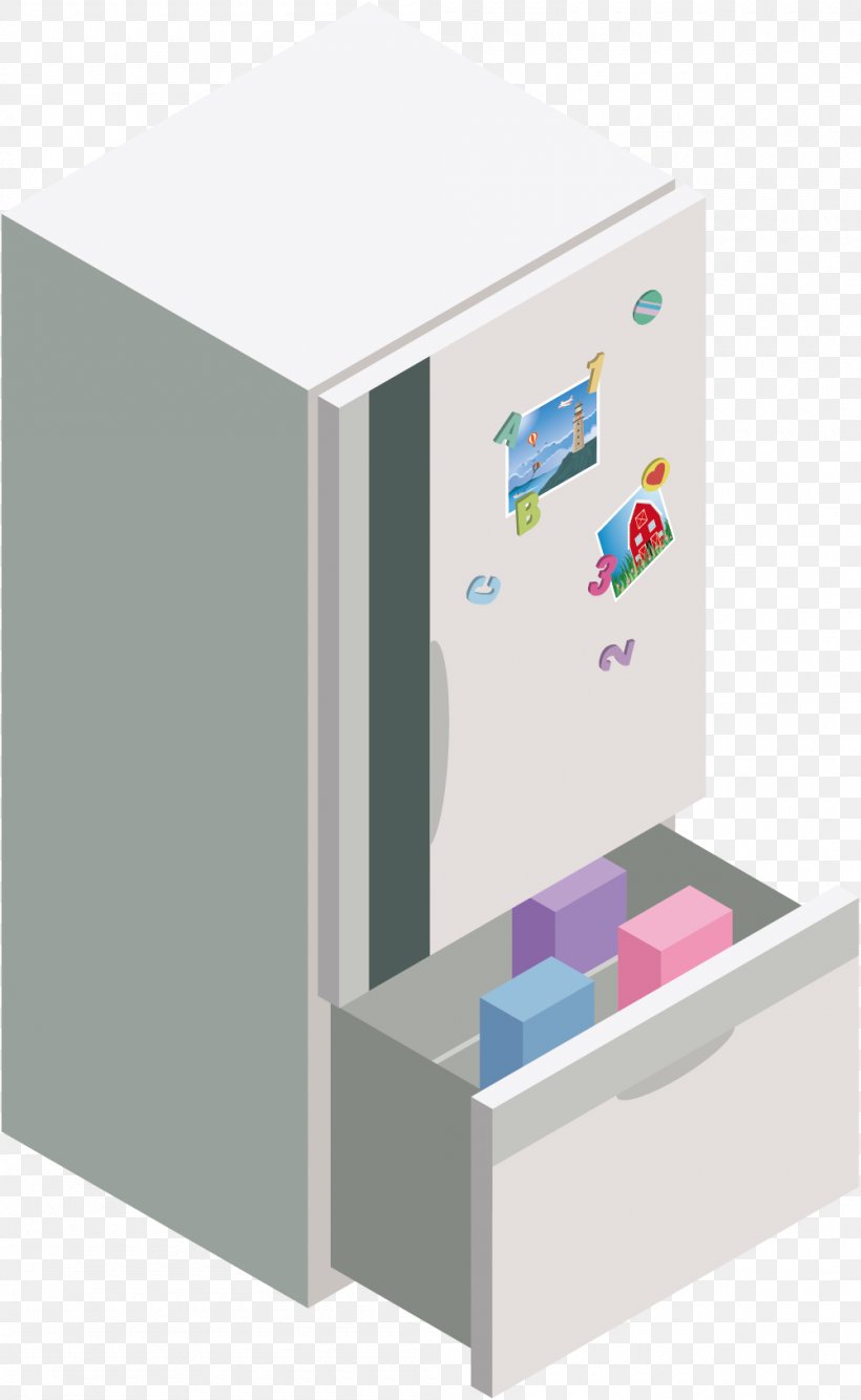 Drawer Refrigerator Clip Art, PNG, 1000x1627px, Drawer, Box, Congelador, Filing Cabinet, Furniture Download Free