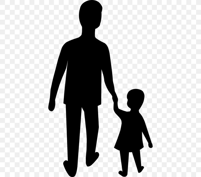 Father Son Clip Art, PNG, 426x720px, Father, Black And White, Can Stock Photo, Child, Communication Download Free