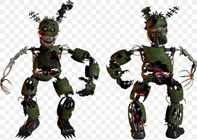Five Nights At Freddy's 3 Nightmare Animatronics Reddit Military Robot, PNG, 1057x755px, Nightmare, Action Figure, Animatronics, Deviantart, Fictional Character Download Free